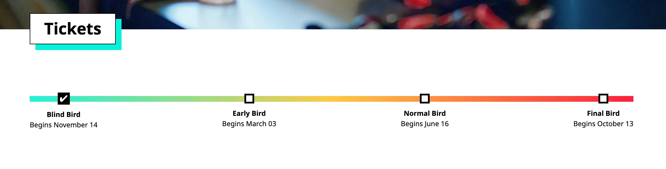 Digitale Leute Agenda als Designinspiration