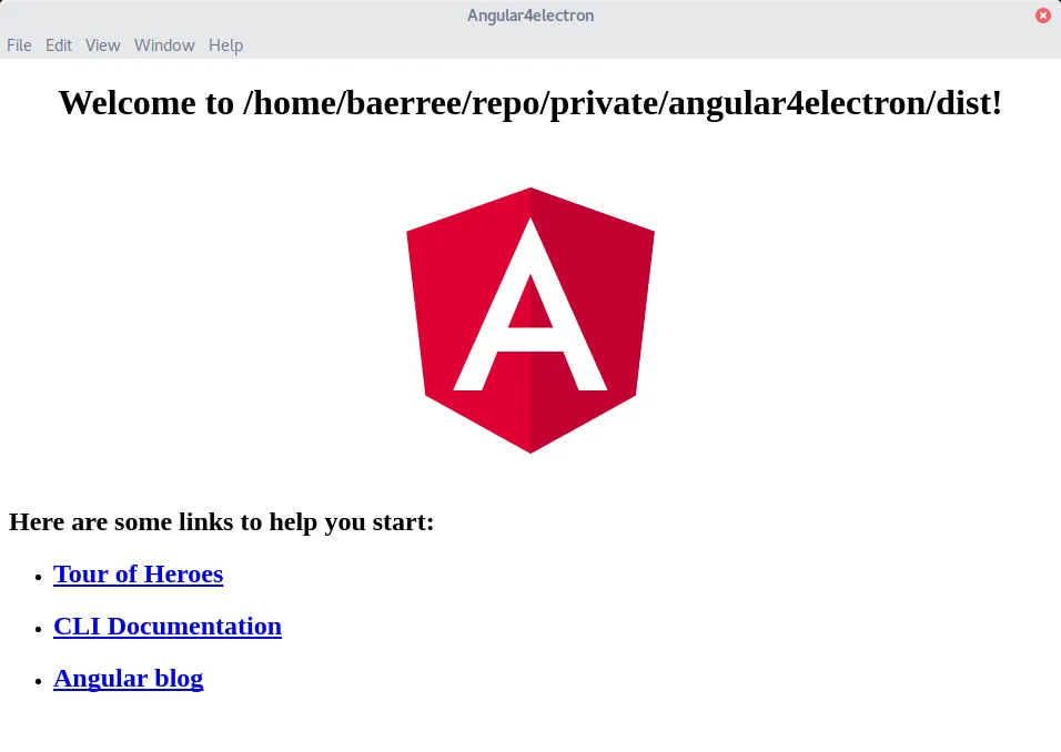 Electron Zugriff Angular Electron Zugriff