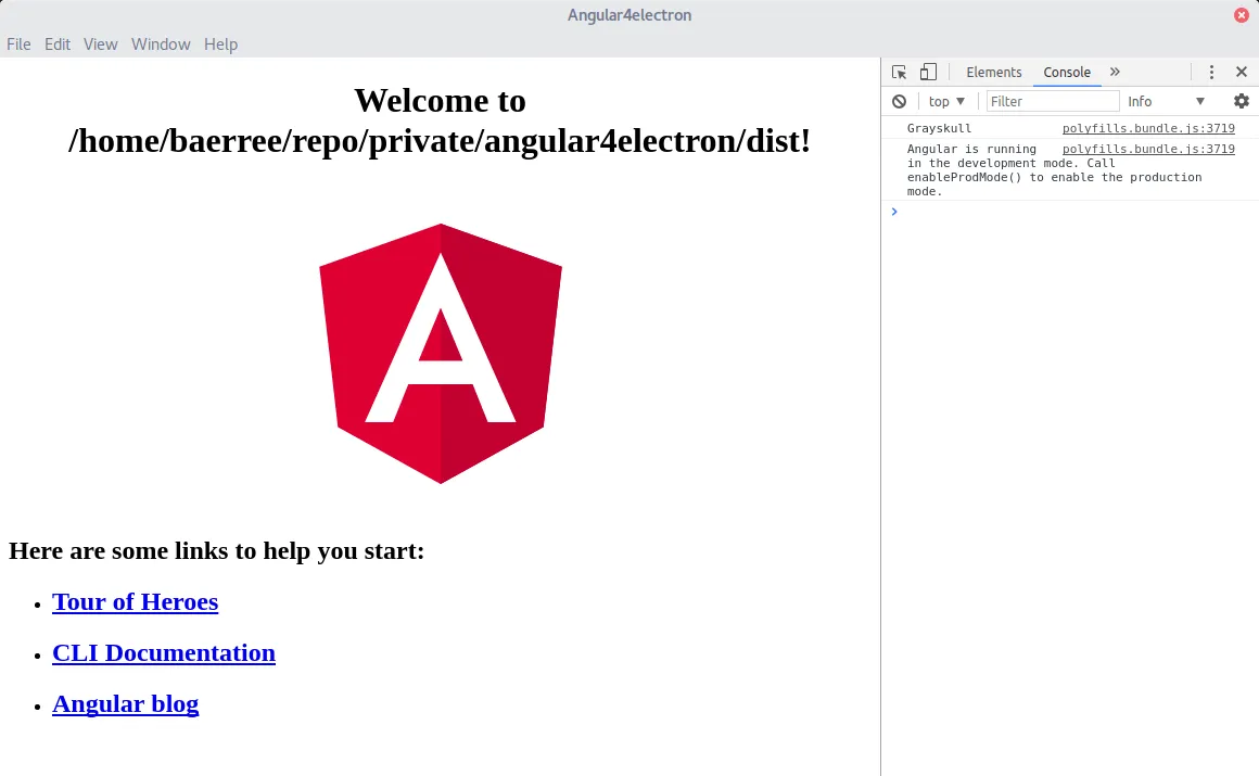 Electron App Method Angular Electron Method