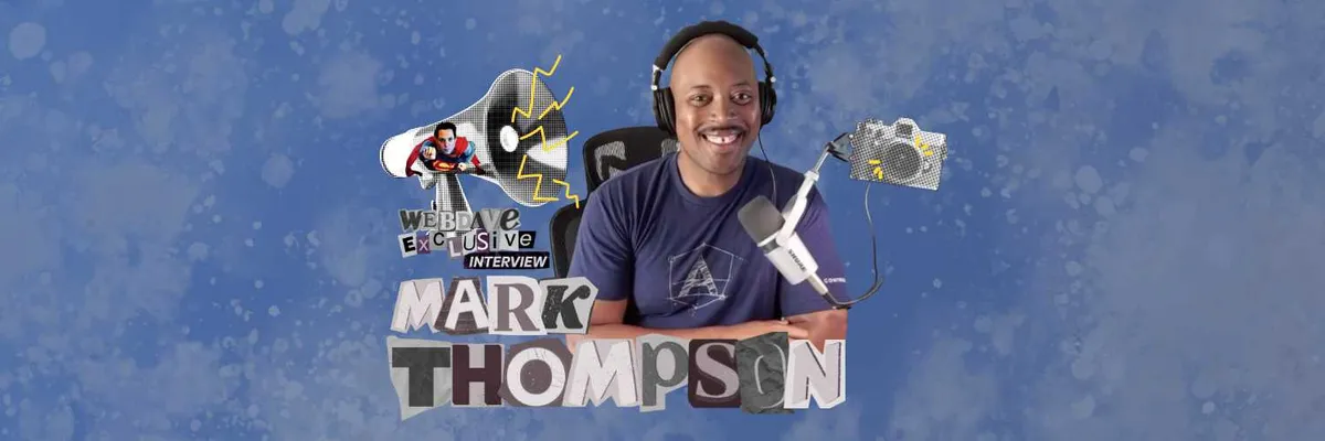 Artikel Header Bild zu Webdave im Gespräch mit: Mark Thompson (aka. @marktechson)