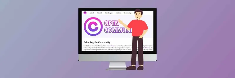 Open Community: Angular - Performance zwischen dynamisch gerenderten Komponenten per Template oder @switch