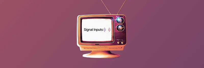 Signal Inputs: Jetzt wird die Kommunikation zwischen Eltern- und Kindelementen noch einfacher