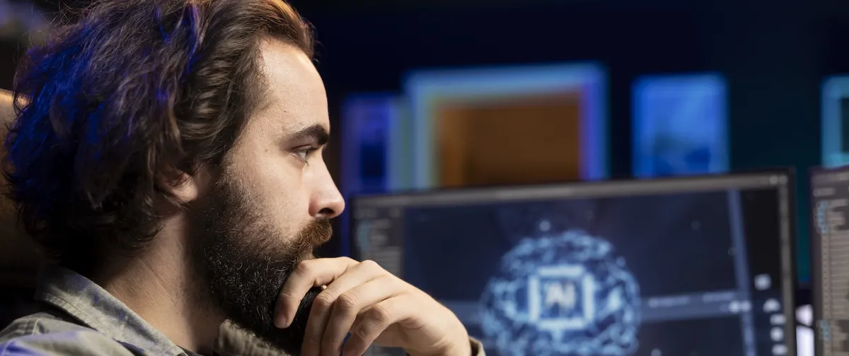 Artikel Header Bild zu Angular-Entwicklung mit Cursor: Wie AI-Agents die NG-DE Webseite in Rekordzeit gebaut haben