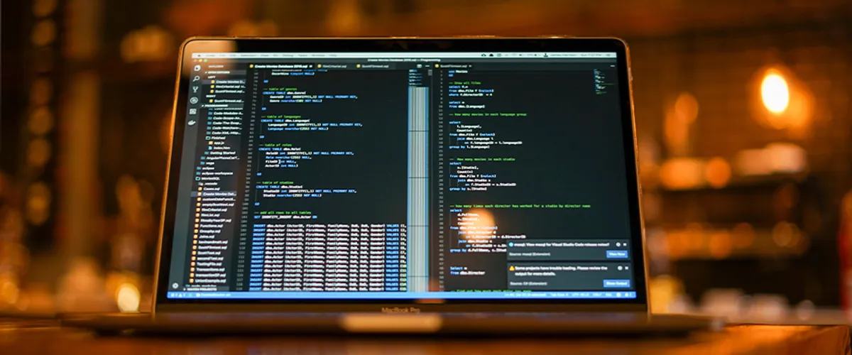 Artikel Header Bild zu David's way into tech