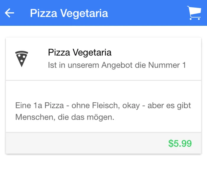 Ionic Tutorial Cards Pizza