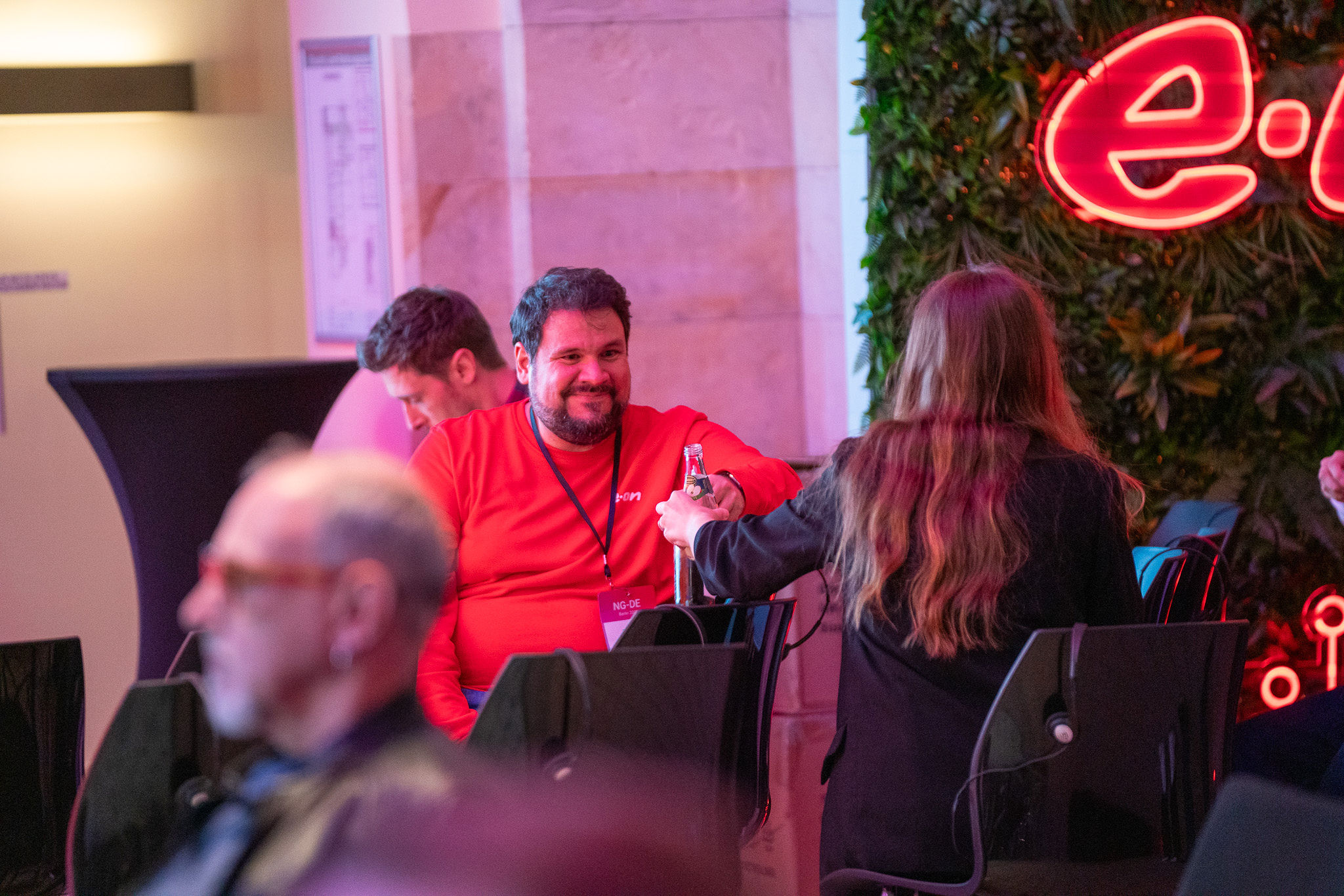 Sponsprong Area von EON auf der NG-DE 2025