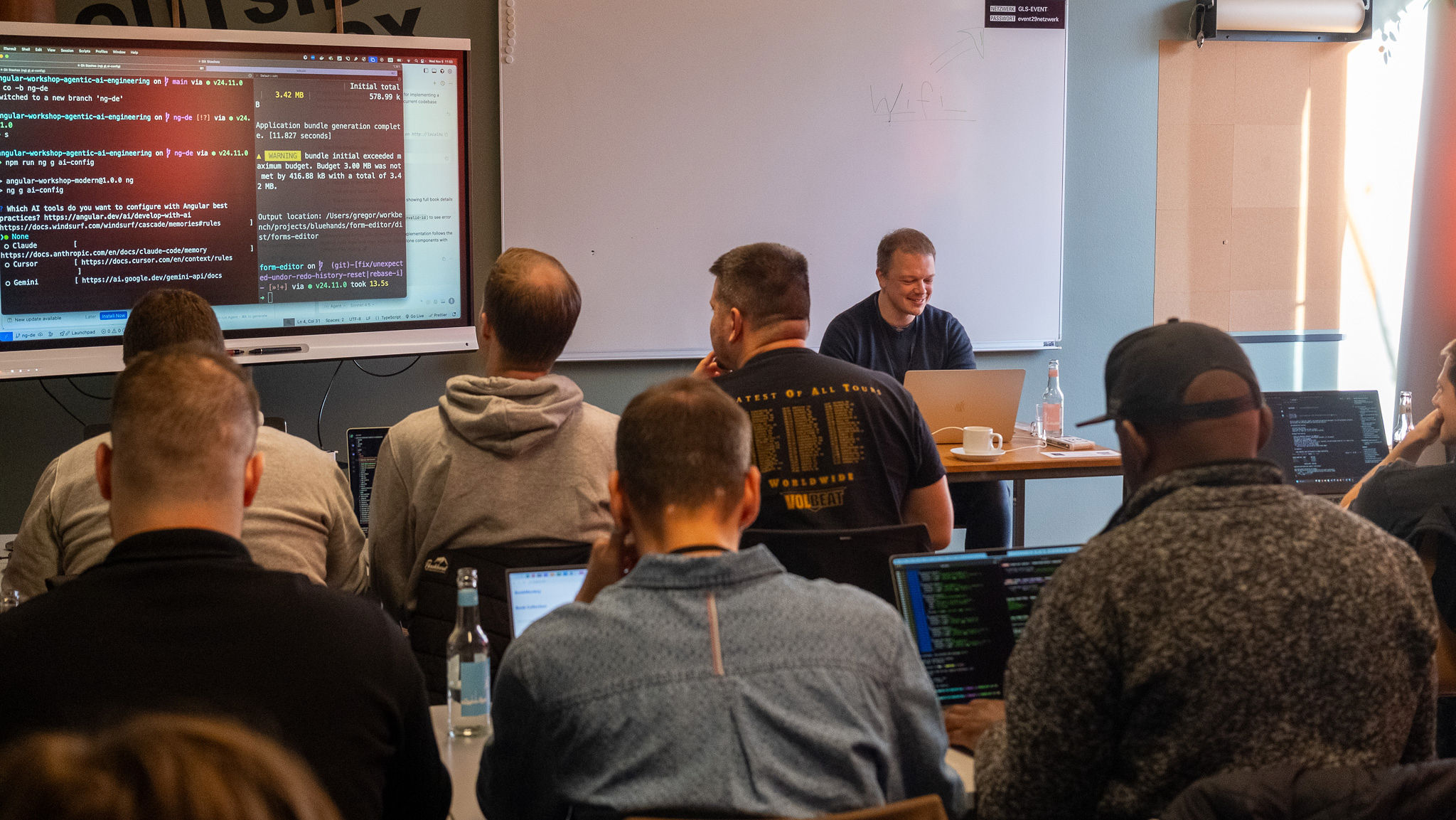 Workshop Tage mit Gregor Woiwode