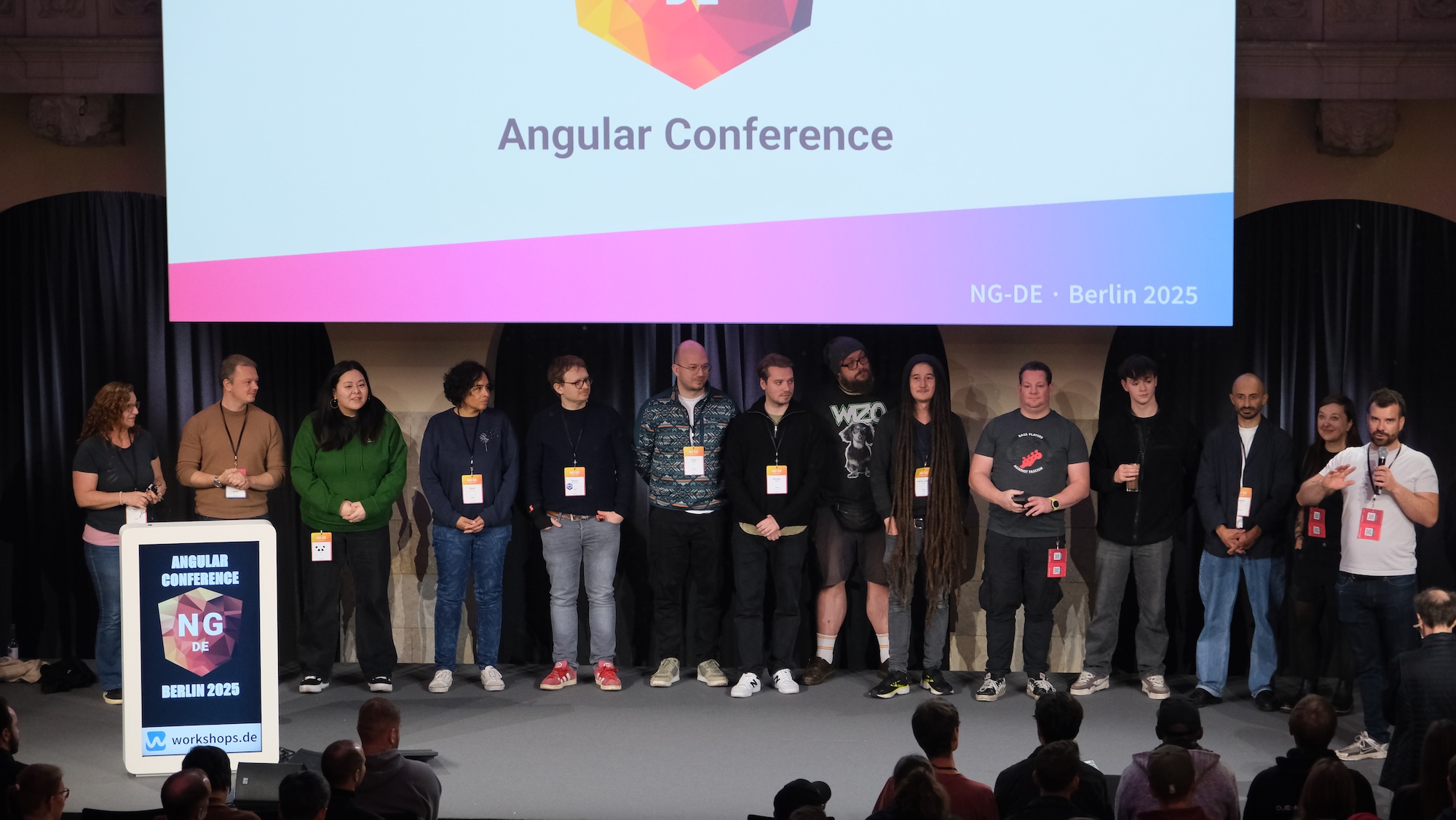Das NG-DE Team 2025
