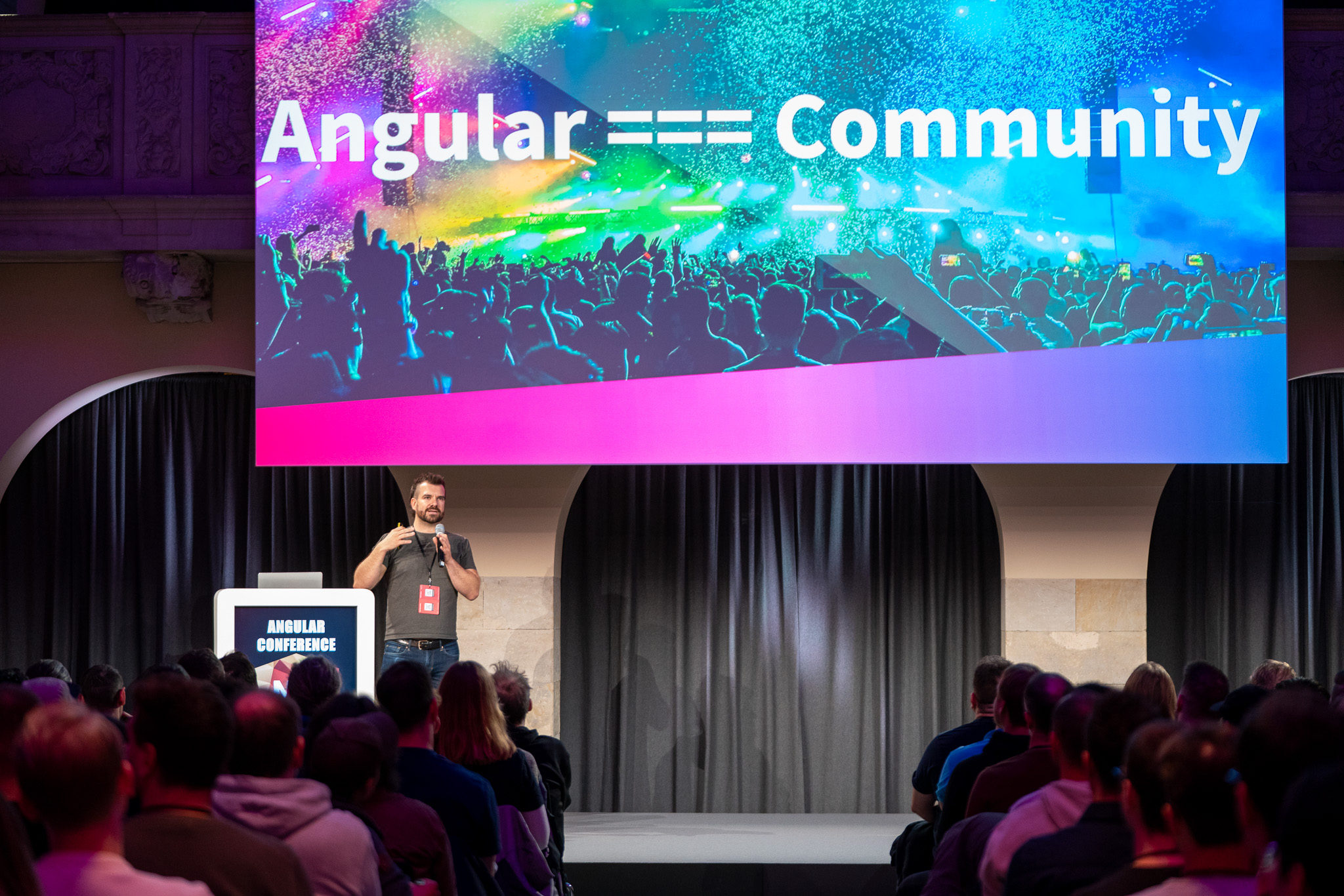 NG-DE 2025 Eröffnung durch Robin Böhm