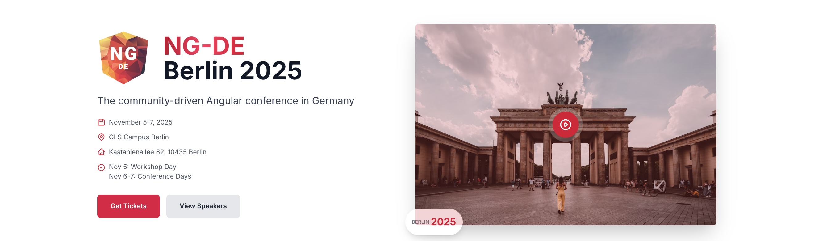 Artikel Header Bild zu NG-DE Conference 2025 wieder in Berlin
