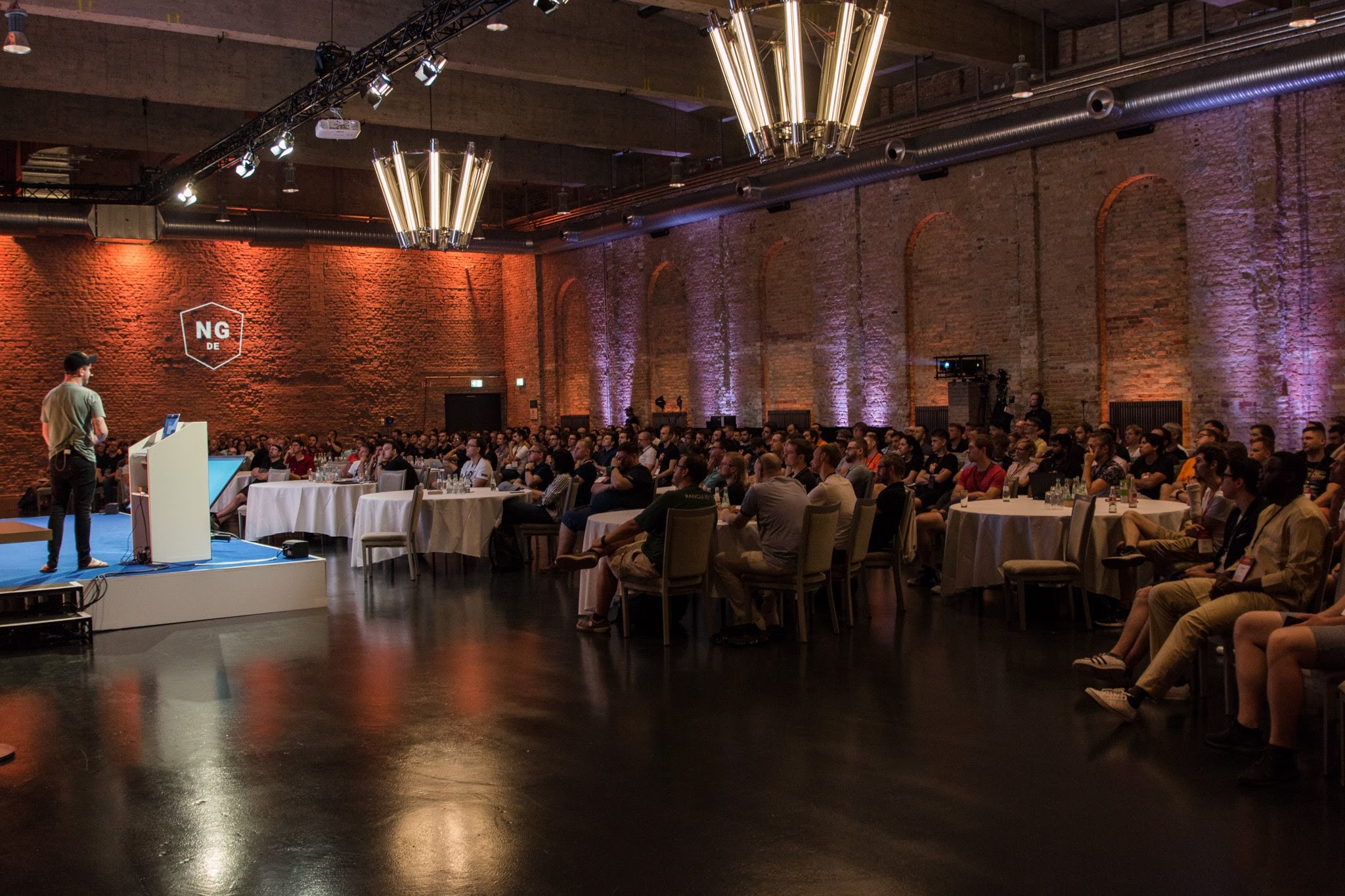 NG-DE Conference Main Stage