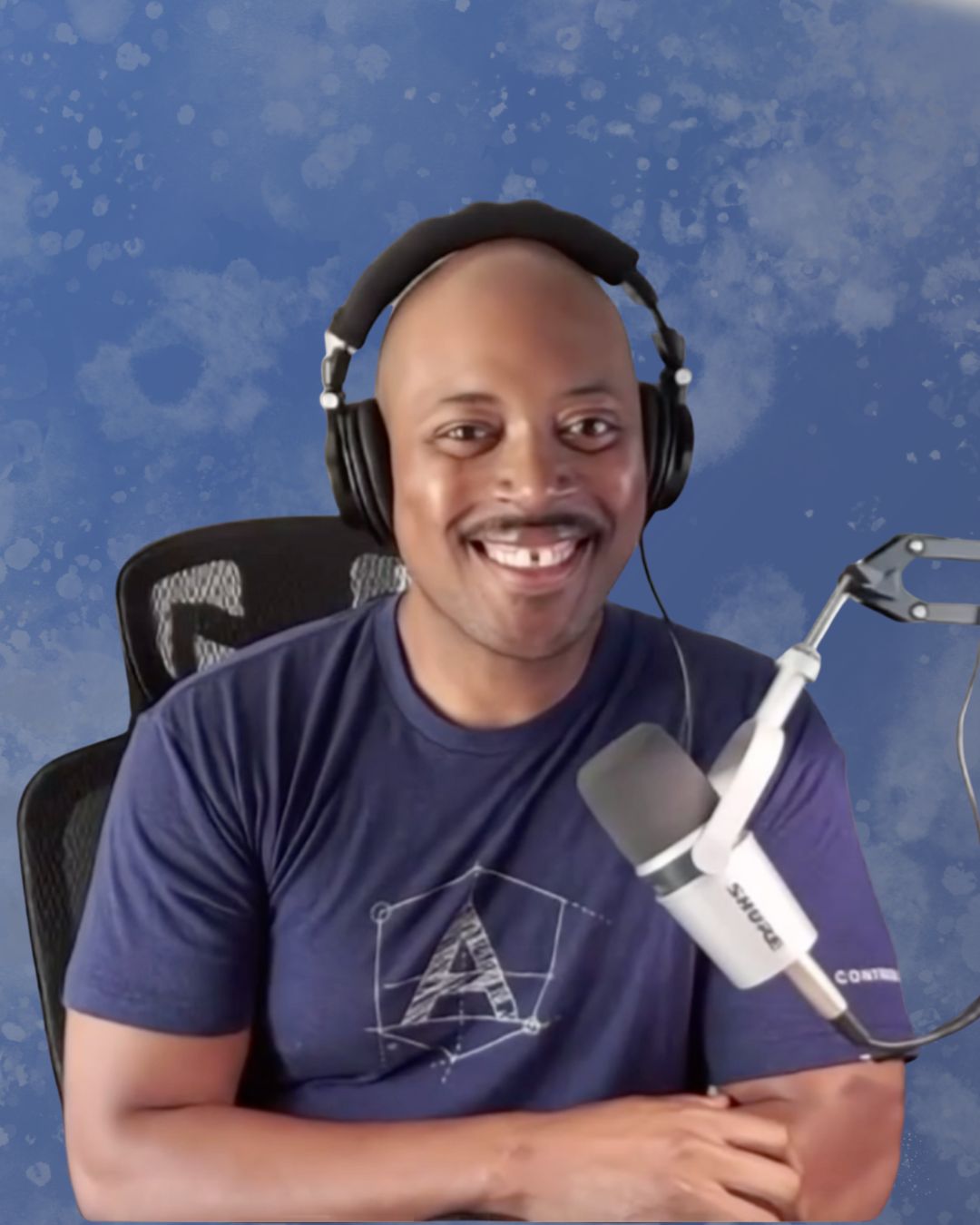 Portrait Mark Thompson