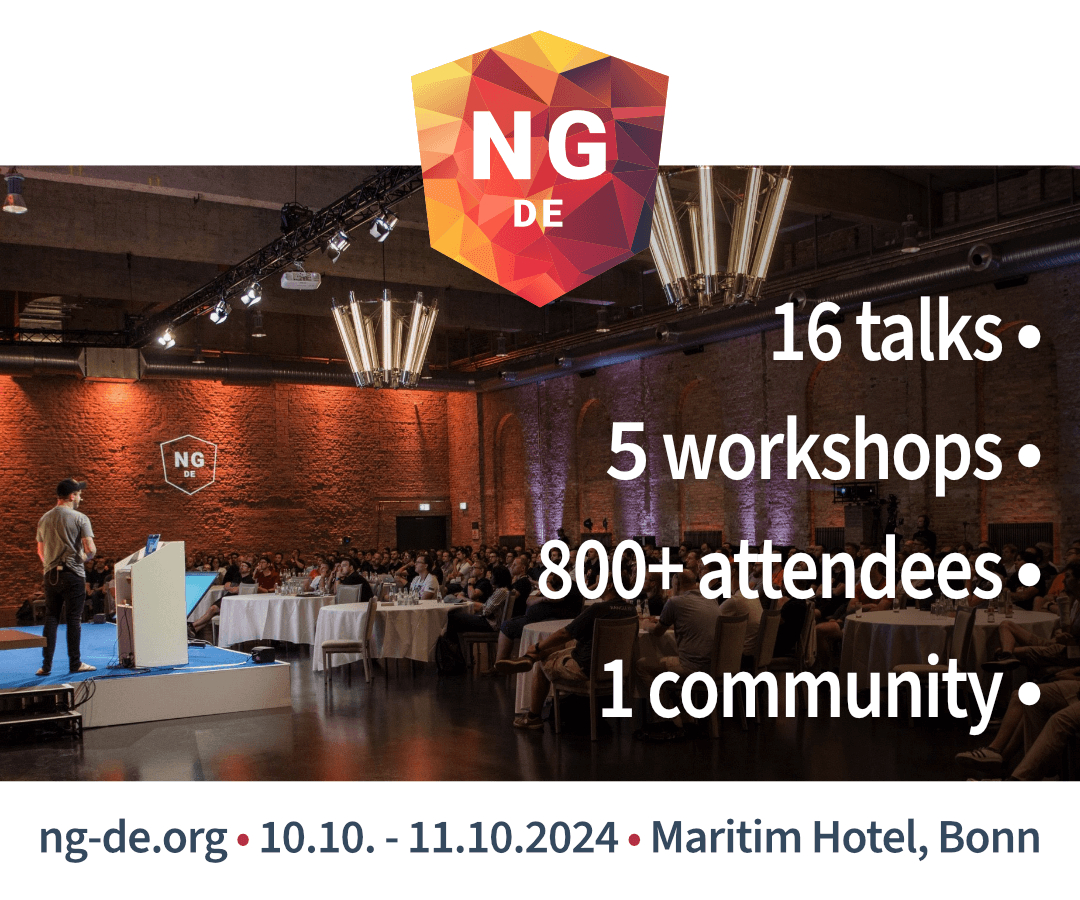 NG-DE Conference am 10.10. - 11.10.2024